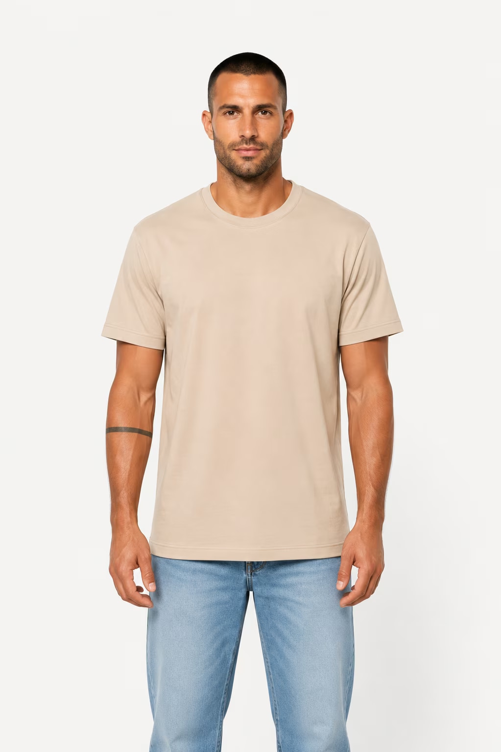T-shirt Classique — Porté face