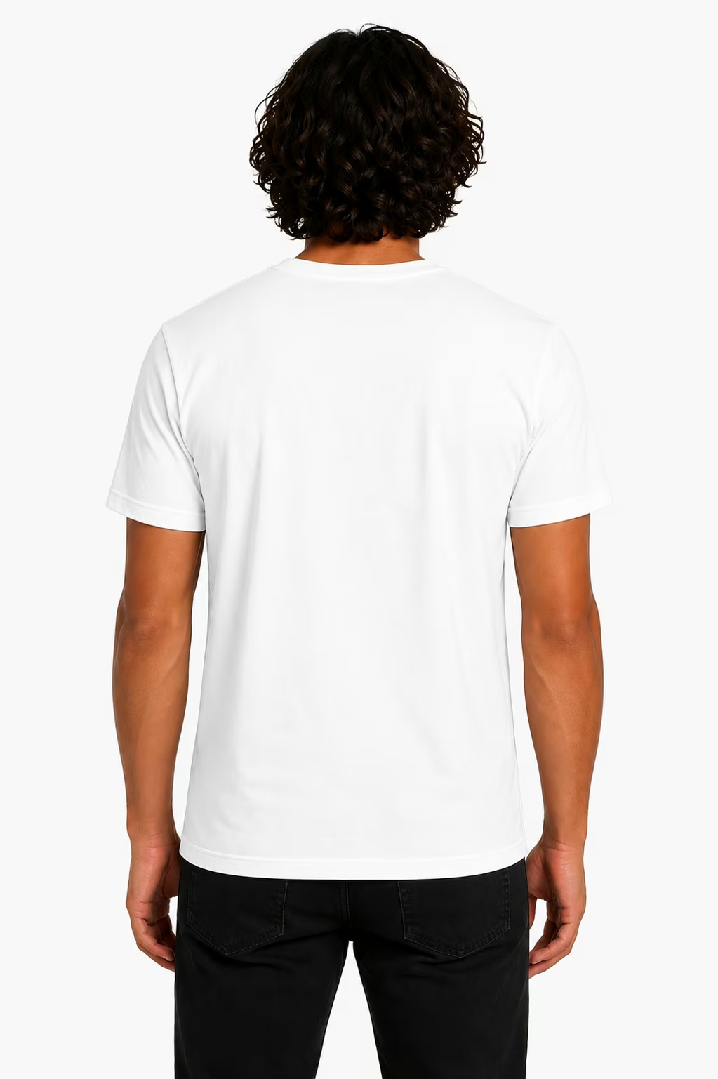 T-shirt Léger Premium — Porté dos